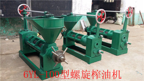 如何提高螺旋榨油機的出油率？